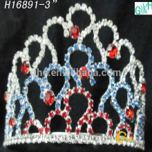 Wholesale rhinestone crystal beauty pageant crowns & tiaras